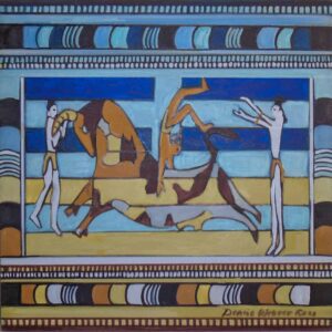 Hexagram 26: Ta Ch’u (Controlled Power) | SOLD