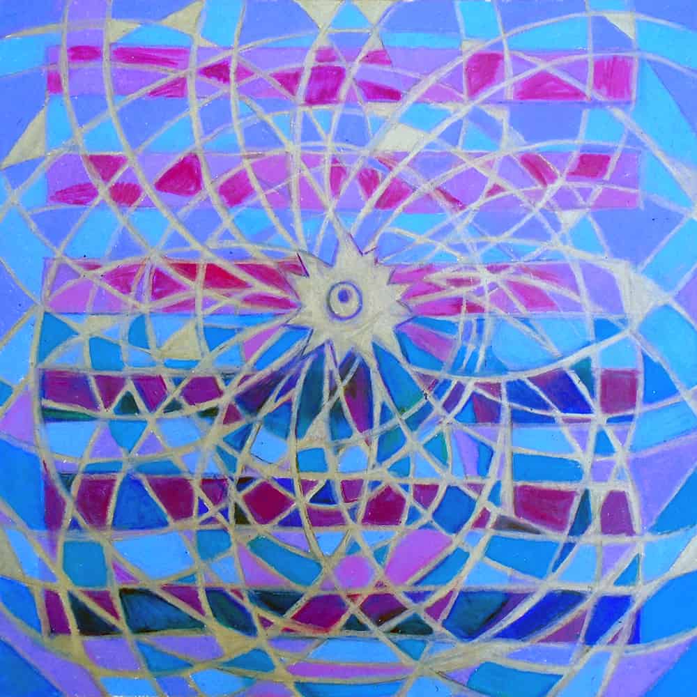 Hexagram 9: Hsiao Ch'u (Power of the Small) SOLD