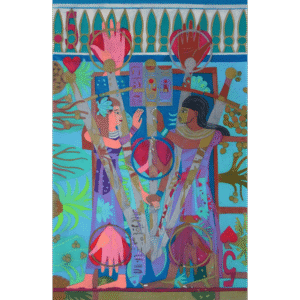 Five of Ringing Hearts, 40x26 inches, © Denise Weaver Ross