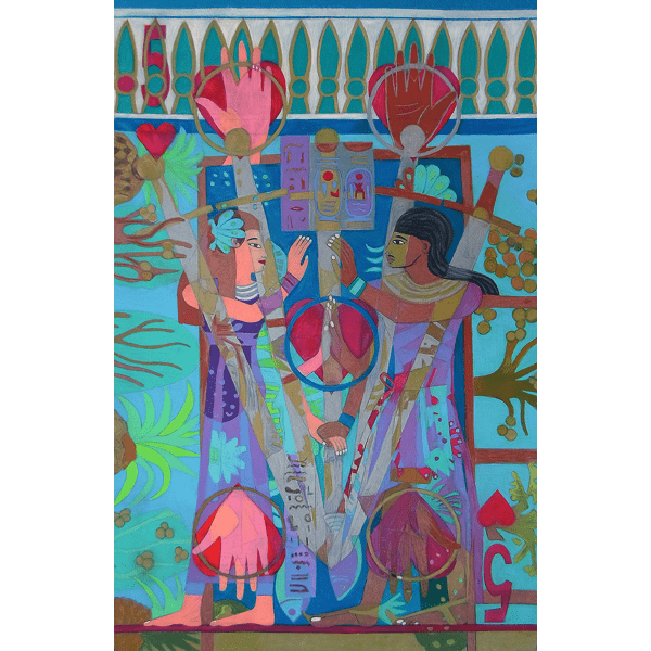 Five of Ringing Hearts, 40x26 inches, © Denise Weaver Ross