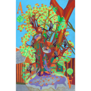 Apogee of an Apricot Tree