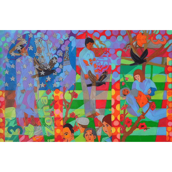 Three of Strange Fruit and Poplar Trees