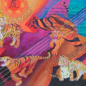 Tiger Smile | SOLD