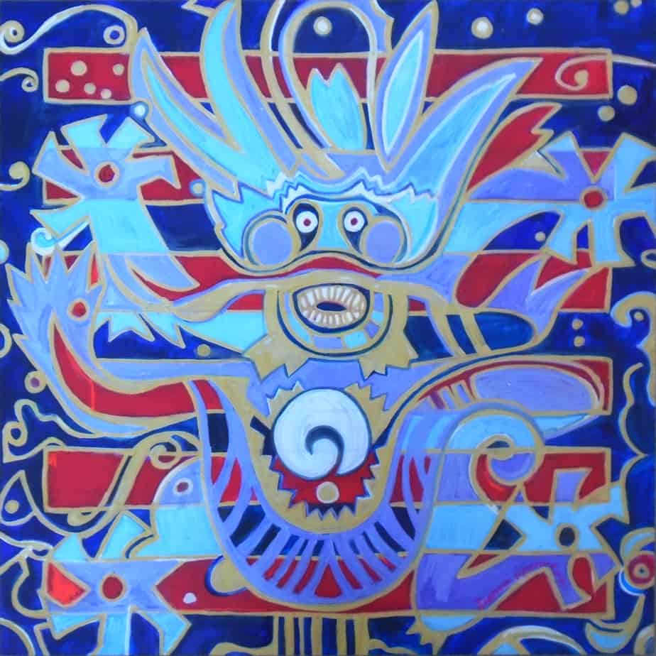 Hexagram 1: Heavenly Dragon of Creativity
