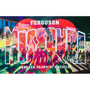 Ferguson MO Metal Print