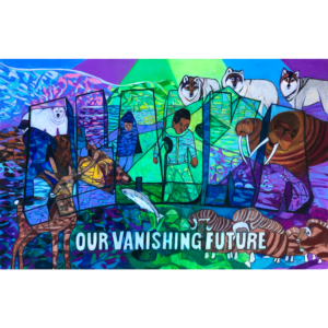 ALASKA-Our Vanishing Future, 26x40-inches, ©Denise Weaver Ross