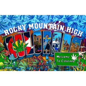 COLORADO: Rocky Mountain High, 26x40 inches, ©Denise Weaver Ross