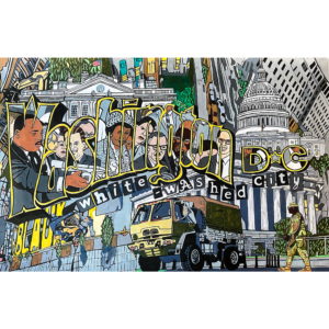 Washington DC: White-Washed City, © Denise Weaver Ross, 2025