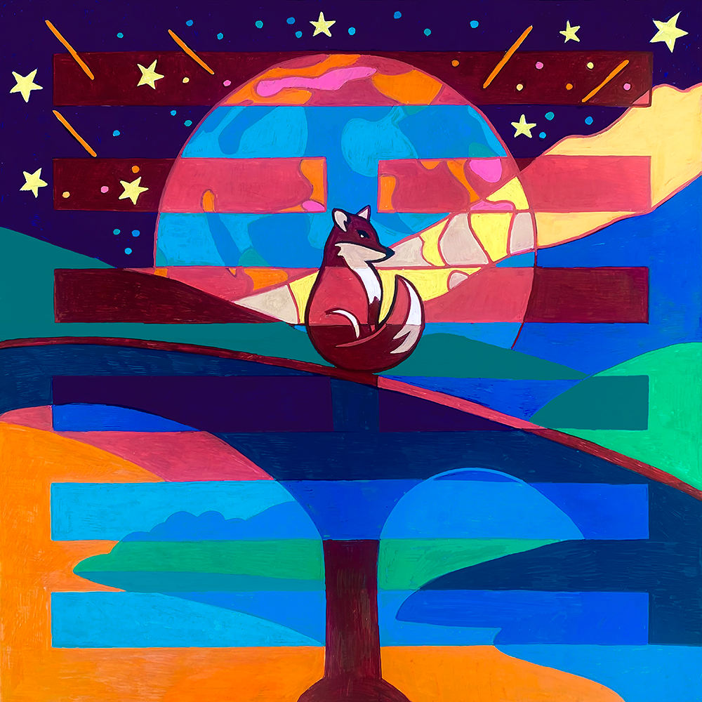 Hexagram 64: Approaching Completion, © Denise Weaver Ross