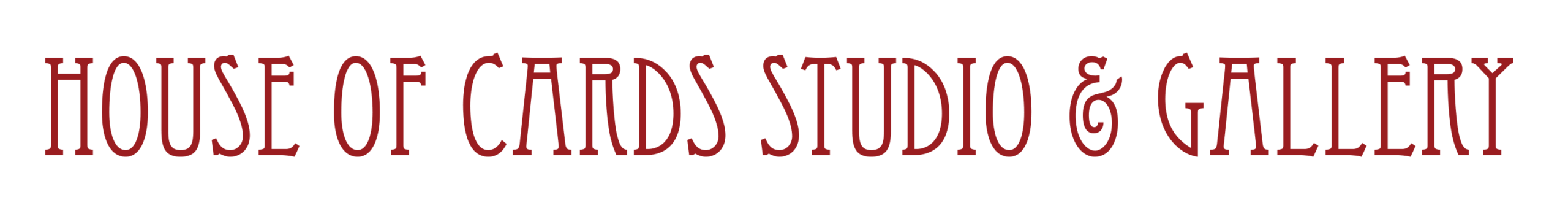 House of Cards Studio and Gallery