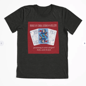 House of Cards Logo Tees & Tanks, © Denise Weaver ross