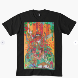 DWR The Ten Strings of My Heart Tee